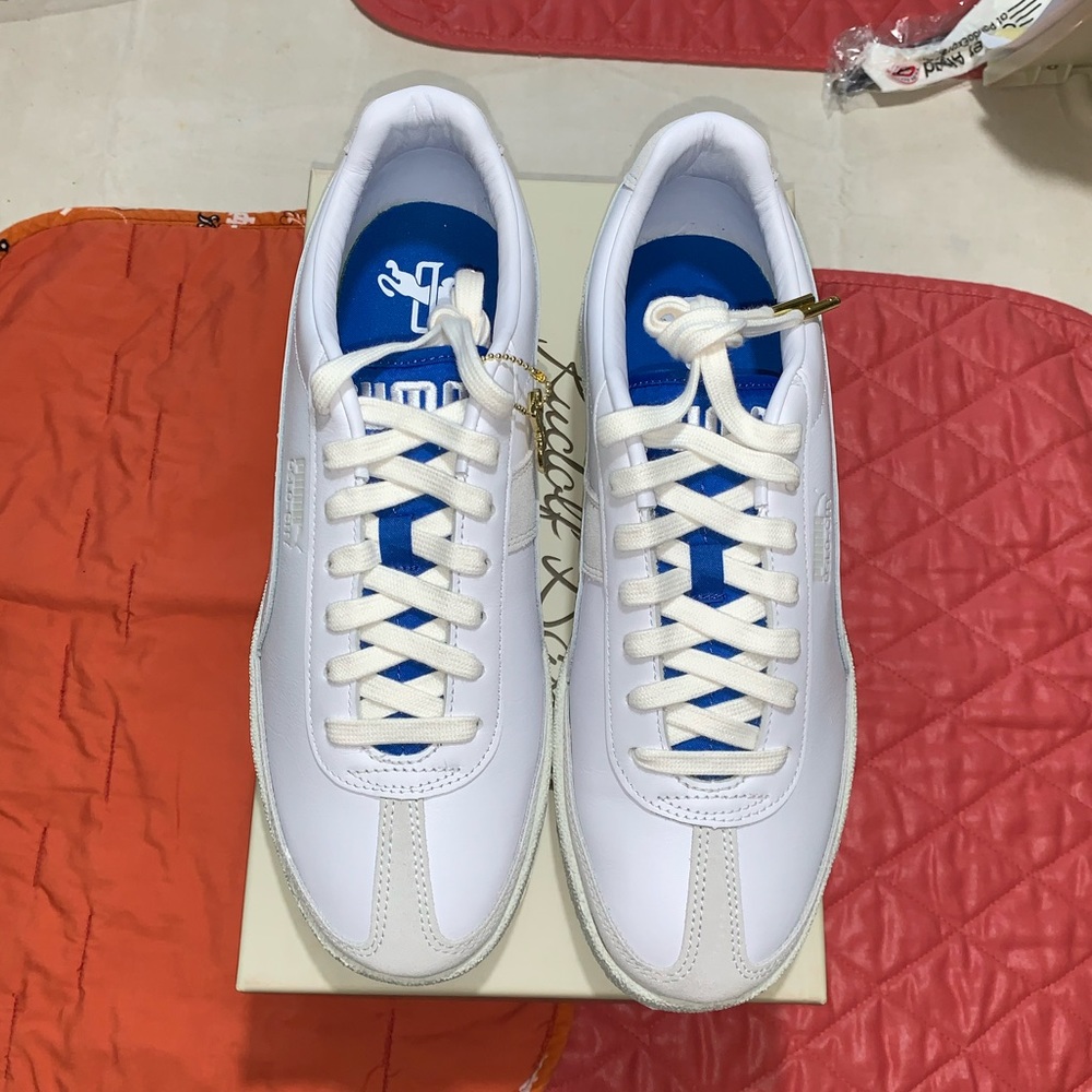 Puma Oslo-City R Dassler White Mens Shoes - Picture 3 of 9